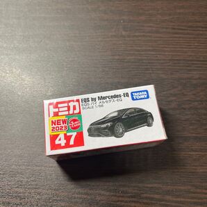 No.47 EQS バイ メルセデス-EQ (箱) (1/66スケール トミカ 228103)
