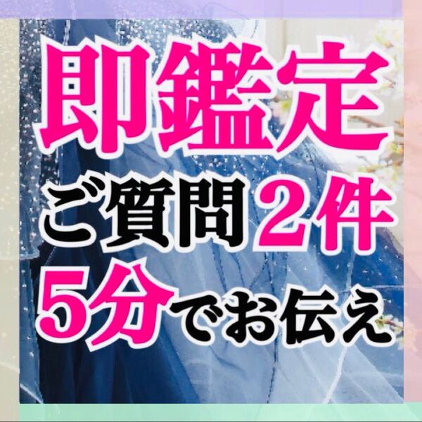★今すぐ2件スピード鑑定★霊視タロット占い鑑定仕事復縁不倫妊娠子宝育児転職夫婦出会い結婚恋愛副業占い師ビジネス婚活