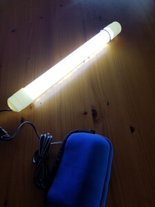 災害グッズ LEDパイプ アウトドア