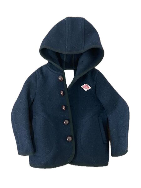 DANTON ネイビー アウター キッズ コート