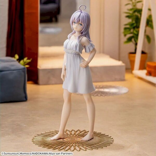 【未開封保存】時々ボソッとロシア語でデレる隣のアーリャさん Luminasta アーリャ (中身だけ発送でお安くしてます!)
