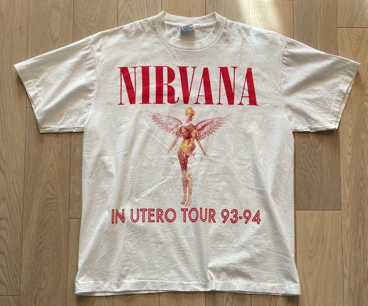2025年最新】Yahoo!オークション -nirvana tシャツ ビンテージの 2025年最新】Yahoo!オークション -nirvana tシャツ ビンテージの