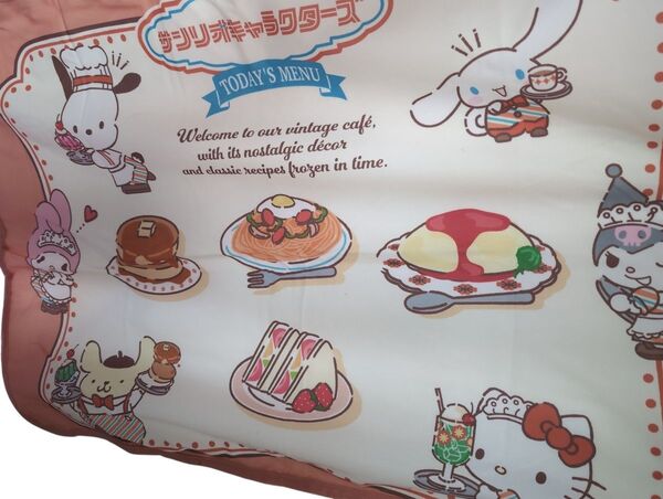 サンリオキャラクターズ ブランケット、ひざ掛け、レストランデザイン