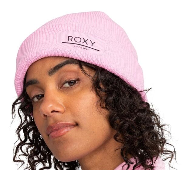 ROXY/ロキシー レディース ニット帽 スキー スノーボード 防寒 ピンク