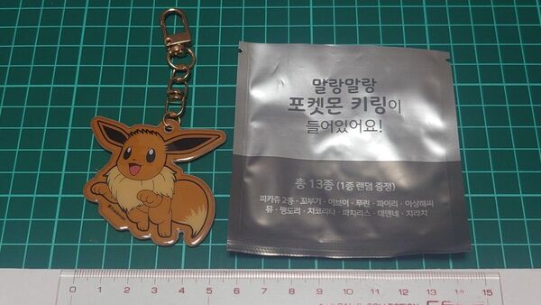 韓国限定 ポケモン キーリング イーブイ