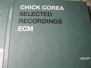 無傷日本盤CD チック・コリア Chick Corea ベスト Selected Recordings Rarum3/si 