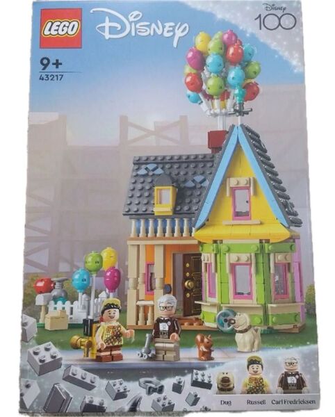 レゴ(LEGO) ディズニー100 43217 カールじいさんの空飛ぶ家