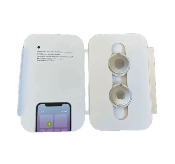 Apple AirTag 本体 2個 新品未使用品