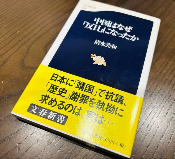 中国はなぜ「反日」になったか 清水美和 文春新書