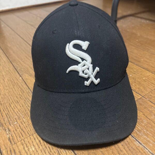 ニューエラ キャップ 59FIFTY ホワイトソックス1/8