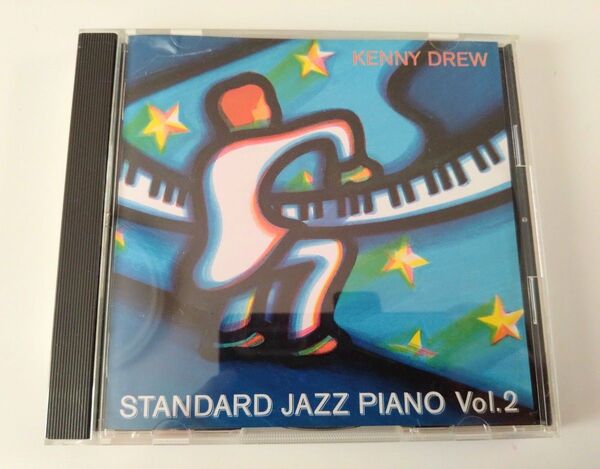 ケニードリュー スタンダード ジャズピアノ ボリューム2 The CD Club