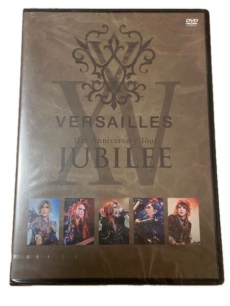 《新品未使用・未開封》15th Anniversary Tour -JUBILEE- (通常版) Versailles