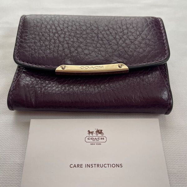 COACH コーチ 財布 カード入れ 小銭入れ 保存袋