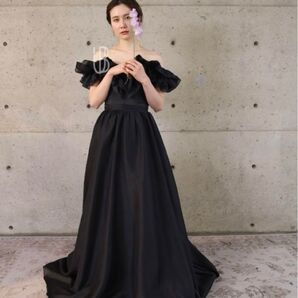 urbanblanche ブラックドレス S
