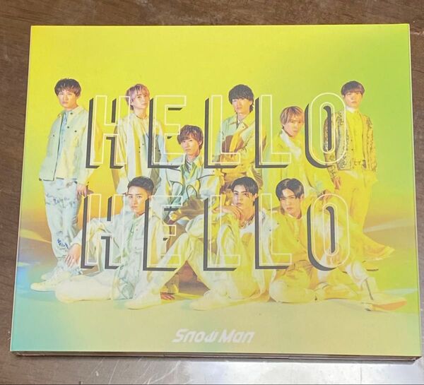 HELLO HELLO (CD+DVD) (初回盤A)