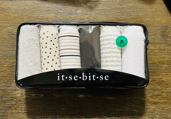 6枚セット it・se・bit・se ショーツ コストコ XL レディースビキニショーツ