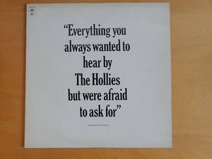 【Kな2】LP　Everything you always wanted to hear by The Hollies but were afraid to ask for ホリーズ