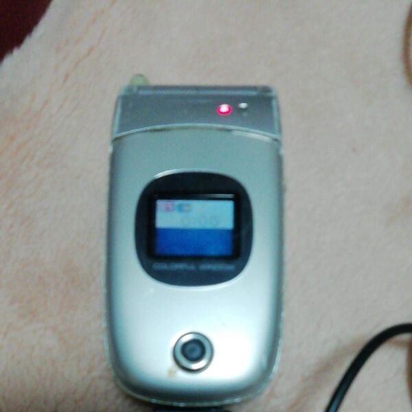 ガラケー PHS au ケータイ 携帯電話 コレクター品 部品取り おもちゃ