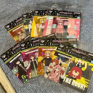 一番くじ ぼっちざろっく! ステッカーセット コンプリート