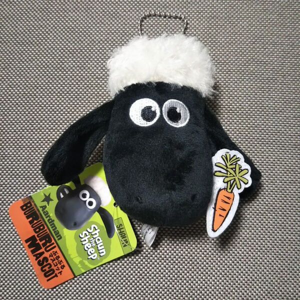 ひつじのショーン ぬいぐるみ マスコット 新品 タグ付き