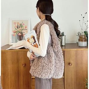 ボアベスト シープボア ベスト ファーベスト