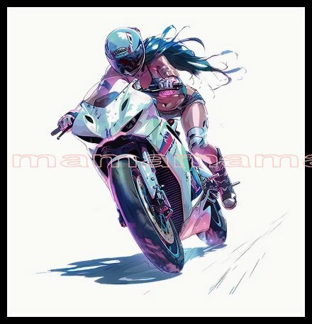 ステッカーNo.6 PC 車 バイク デカール 可愛い シール 女の子 アニメ 痛車 レディース 女性ライダー 在庫少