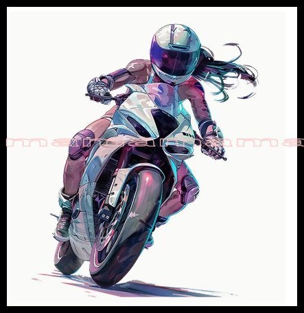 ステッカーNo.6 PC 車 バイク デカール 可愛い シール 女の子 アニメ 痛車 レディース 女性ライダー バイク 在庫少