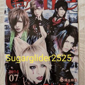 美品!希少!貴重冊子!Cure V-Splash vol.19★アルルカン/Synk;yet