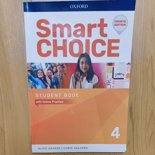 OXFORD出版 SmartChoice 4th Edition