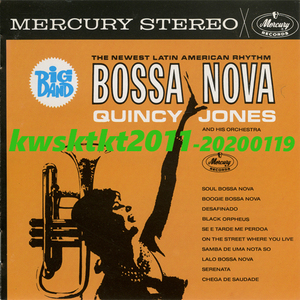 PHCE-4015★クインシー・ジョーンズ楽団　Big Band Bossa Nova