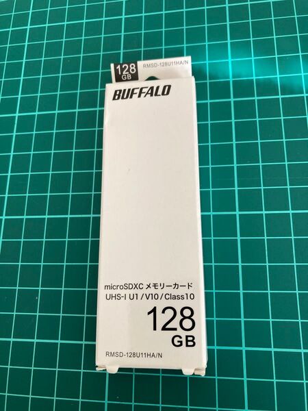 BUFFALO 128GB microSDXC 128GB UHS-I/V10/Class10対応 RMSD-128U11HA/N
