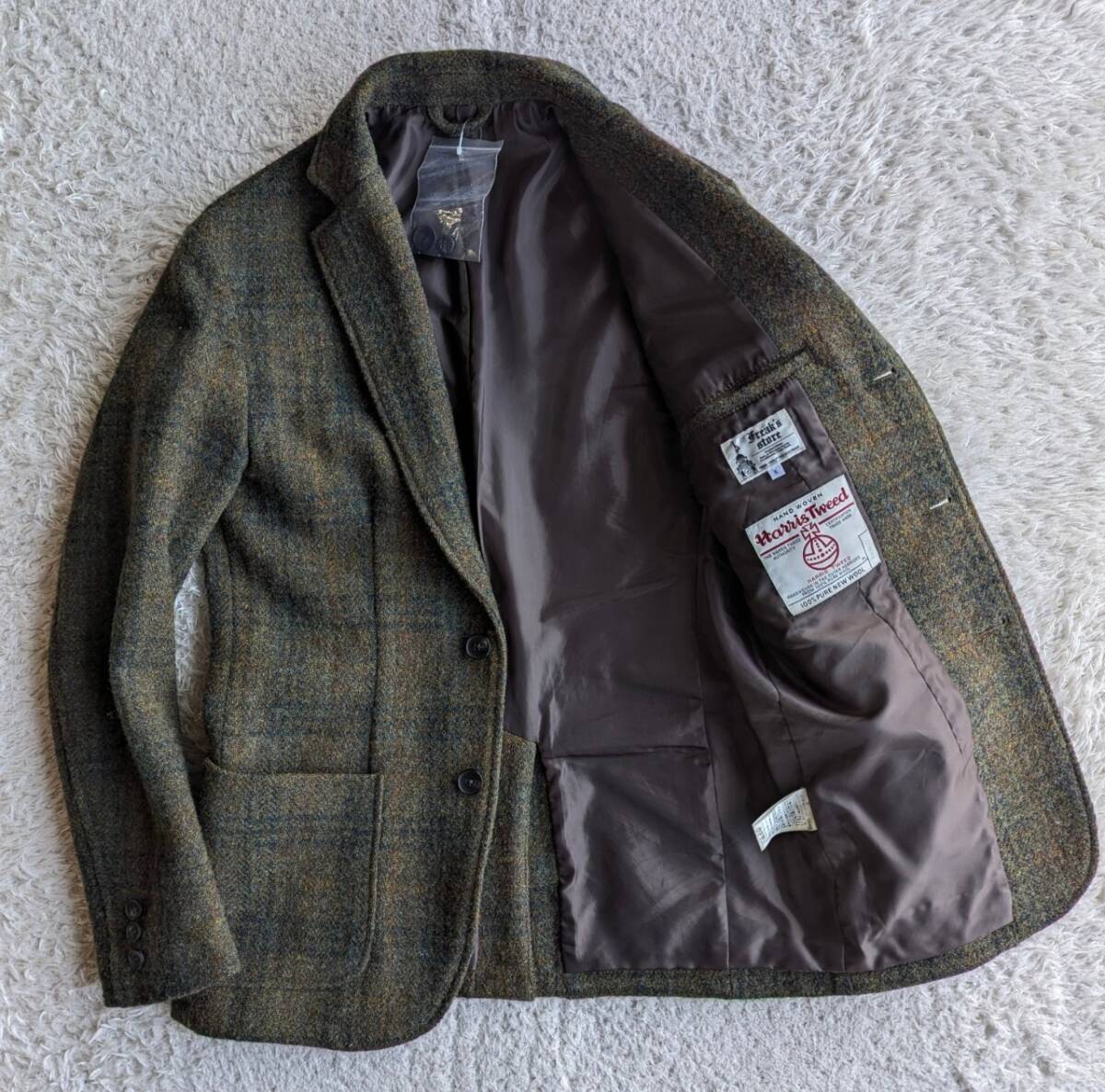 2025年最新】Yahoo!オークション - HARRIS TWEED(Sサイズ 2025年最新】Yahoo!オークション - HARRIS TWEED(Sサイズ
