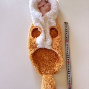 犬用服 キツネ 小型犬用