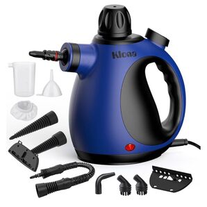 スチームクリーナー ハンディスチームクリーナー 除菌 10ピースのアクセサリーセット Klonaスチームクリーナー 掃除年末清掃