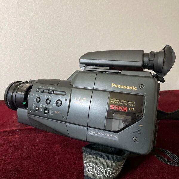 ジャンクPanasonicマックロードムービー ビデオカメラ