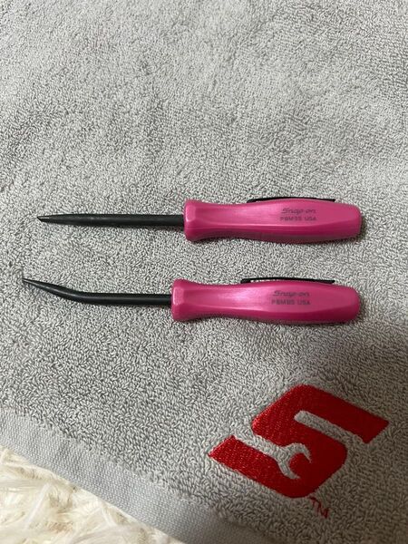 スナップオン 超希少ピンク プライバー2本セット