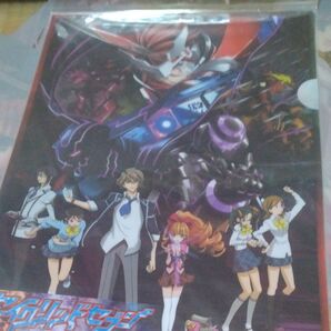 クリアファイル セイクリッドセブン