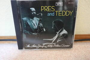 Lester Young, Teddy Wilson/ Pres and Teddy (Verve 輸入盤CD)