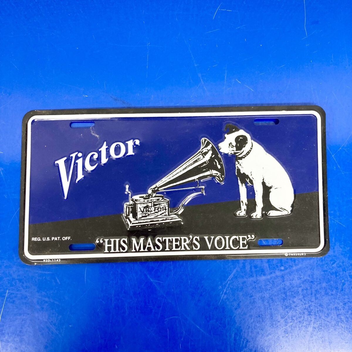 Yahoo!オークション -「victorビクター」(看板) (広告 Yahoo!オークション -「victorビクター」(看板) (広告