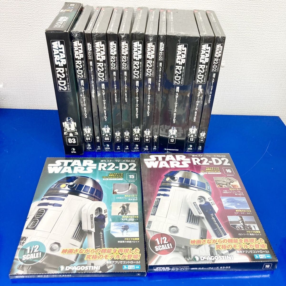 Yahoo!オークション -「デアゴスティーニr2d2」の落札相場・落札価格 Yahoo!オークション -「デアゴスティーニr2d2」の落札相場・落札価格