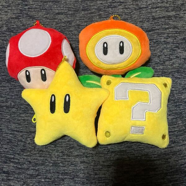 マリオキャラクターグッズ4点セット
