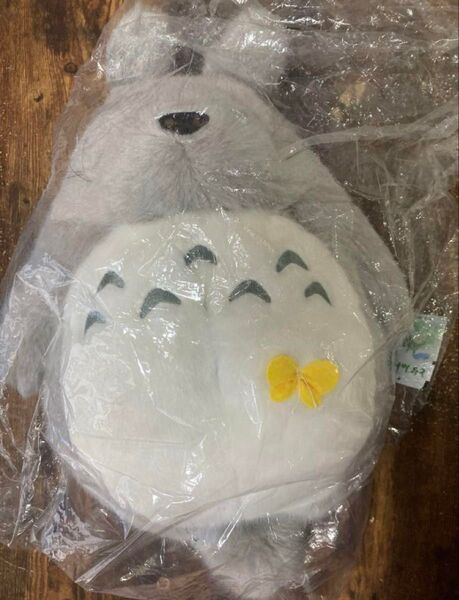 トトロ ティッシュケース ぬいぐるみティッシュカバー 新品