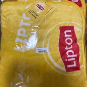 リプトン めちゃでか毛布 新品未開封