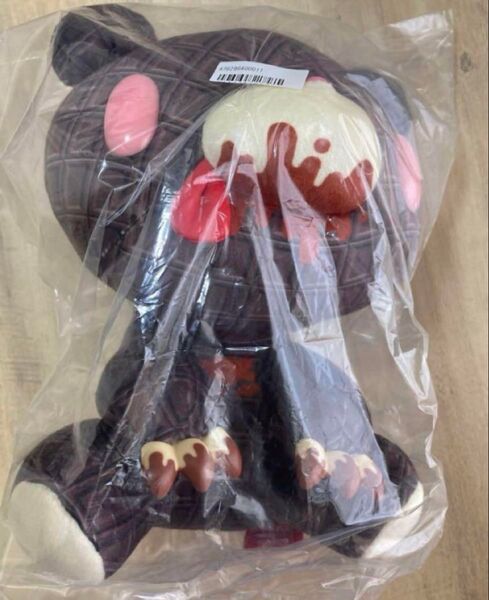 チャックスGP グルーミー チョコレート ぬいぐるみ 新品未開封