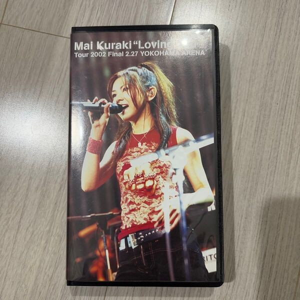 倉木麻衣 ライブビデオ VHS 中古品