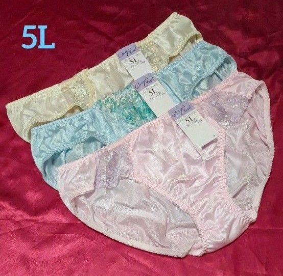 トリコットショーツ(^^) サイズ5L 3枚セット