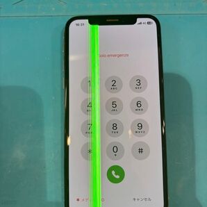 iPhoneX純正フロントパネル ジャンク 078