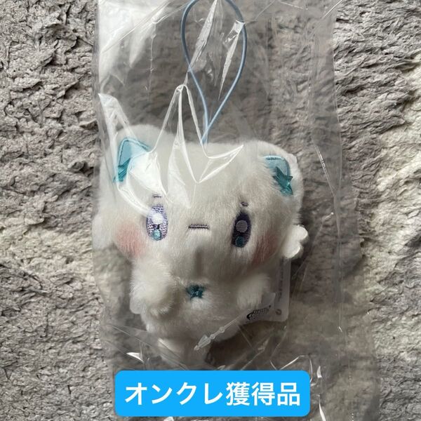 little fluffy friends 首かしげマスコット twinkle fox ペパーミント ぬいぐるみ マスコット ②