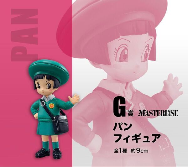 パンフィギュア 一番くじ ドラゴンボール超スーパーヒーロー G賞 未開封