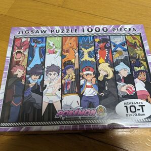 【新品未開封】ポケットモンスター マスターズエイト パズル 1000ピース